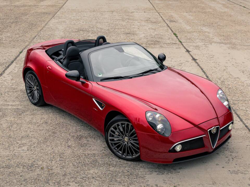 Afbeelding 1/26 van Alfa Romeo 8C Spider (2010)