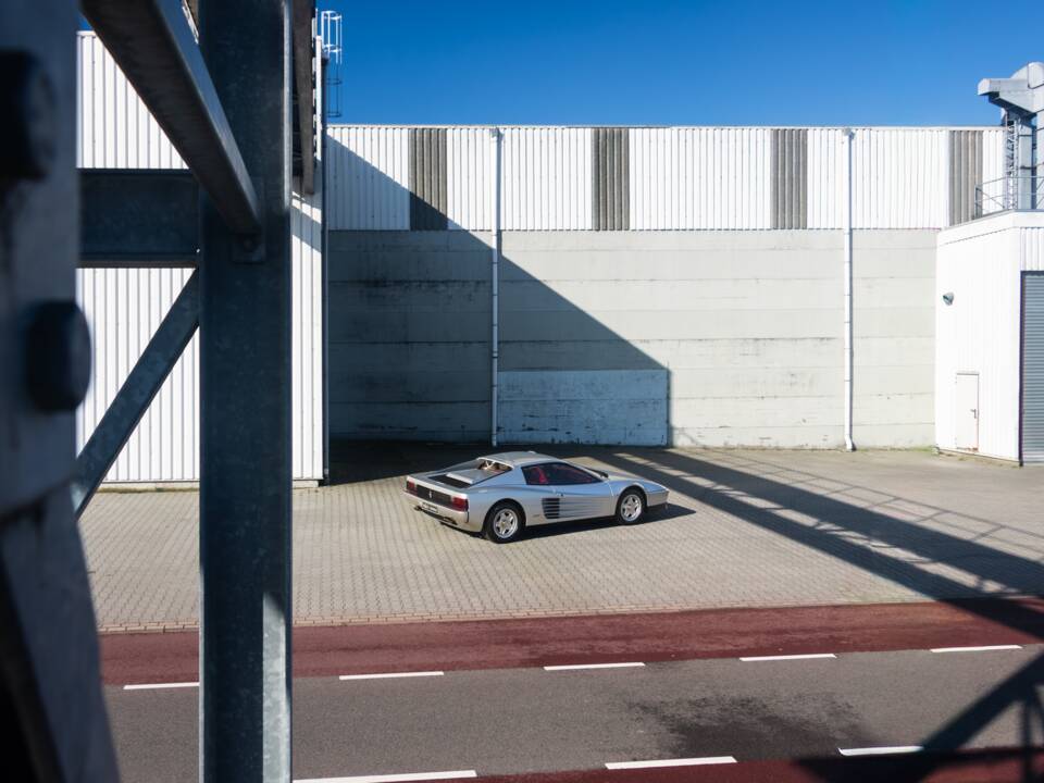 Image 6/46 of Ferrari Testarossa (1986)