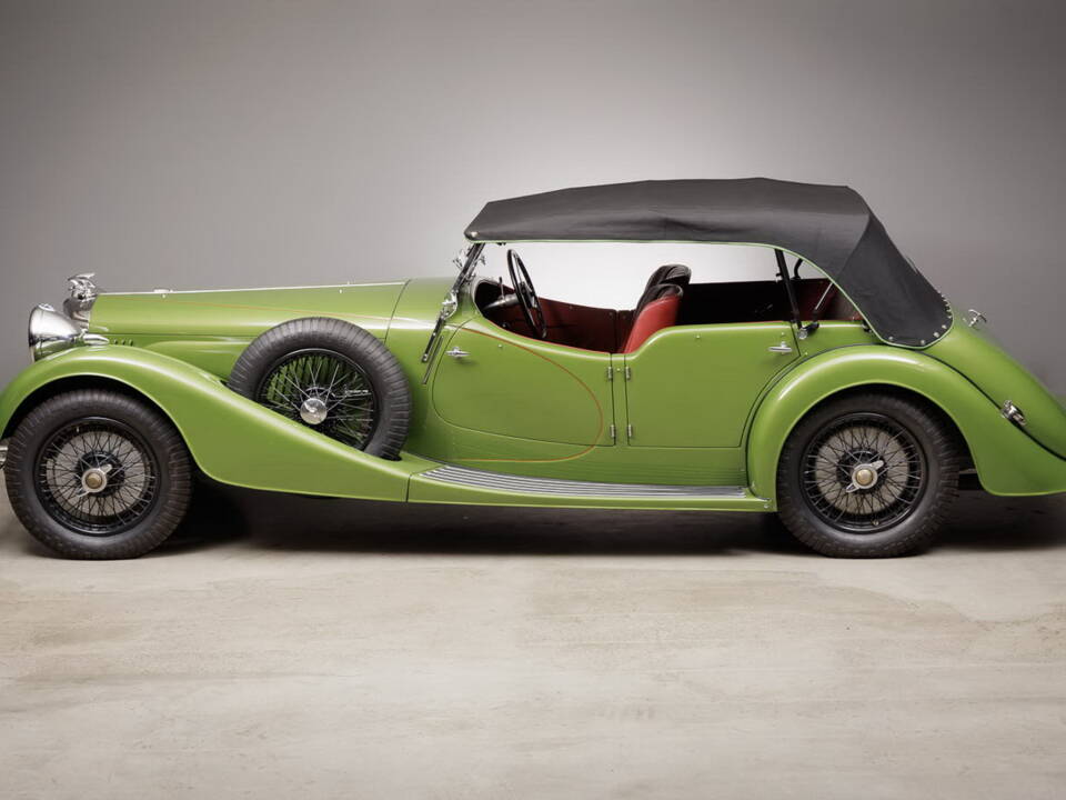 Bild 9/30 von Alvis Speed 25 (1938)