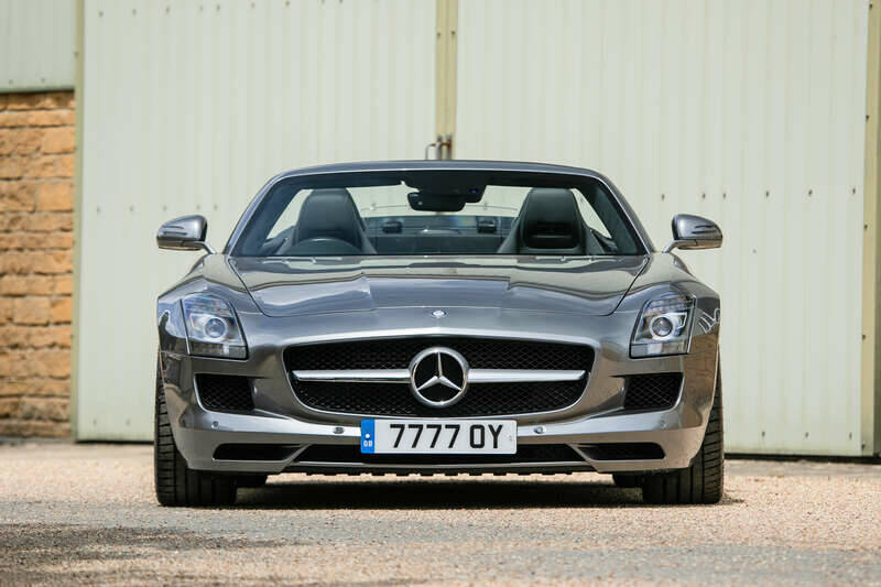 Image 6/50 of Mercedes-Benz SLS AMG Roadster (2014)