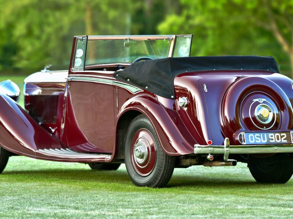 Imagen 27/50 de Bentley 4 1&#x2F;4 Litre (1938)