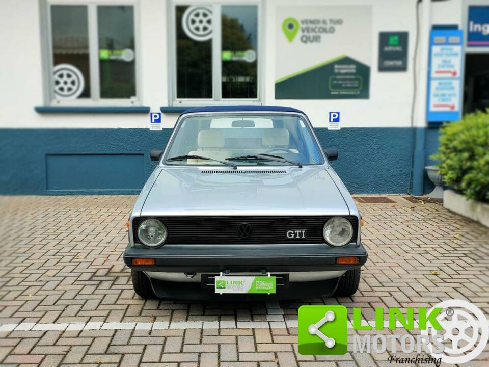 Imagen 2/10 de Volkswagen Golf I Cabrio GLi 1.6 (1981)