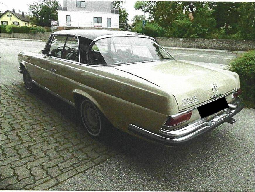 Image 10/59 de Mercedes-Benz 280 SE (1969)