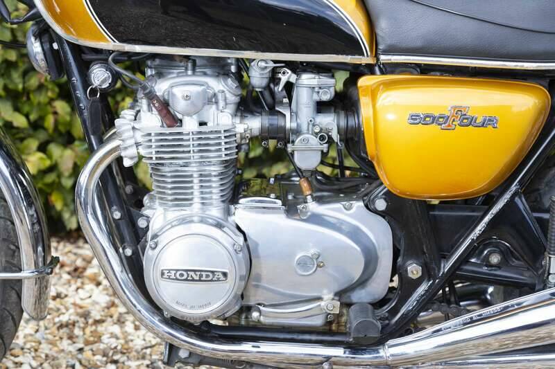 Afbeelding 28/38 van Honda CB 500 Four (1973)