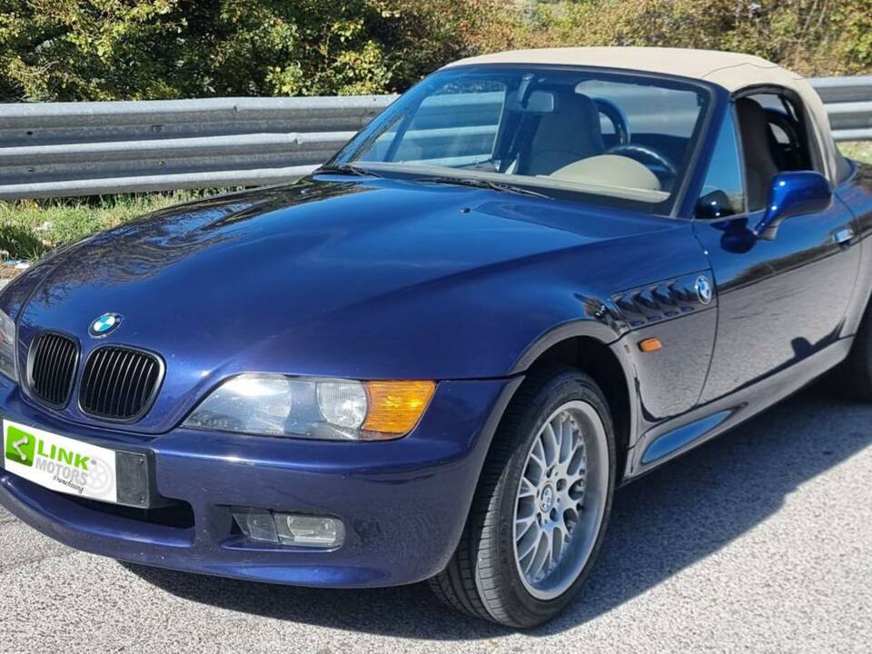 Bild 9/10 von BMW Z3 1.9 (1997)