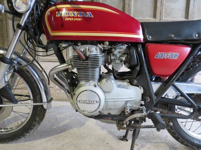 Image 4/50 de Honda CB 400 Four (1977)