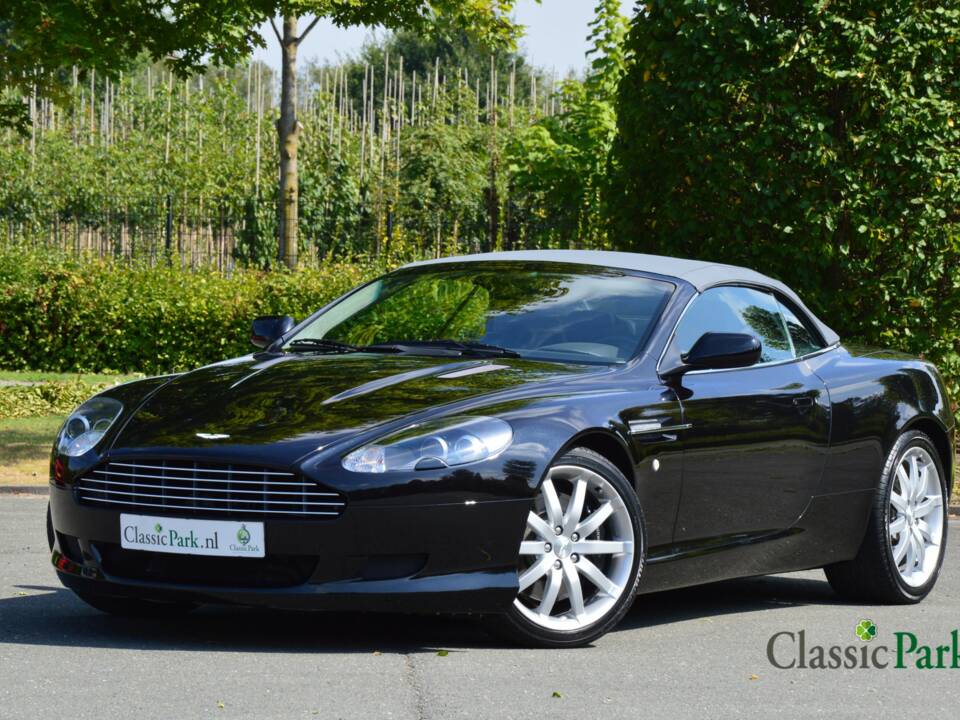 Bild 5/50 von Aston Martin DB 9 Volante (2005)