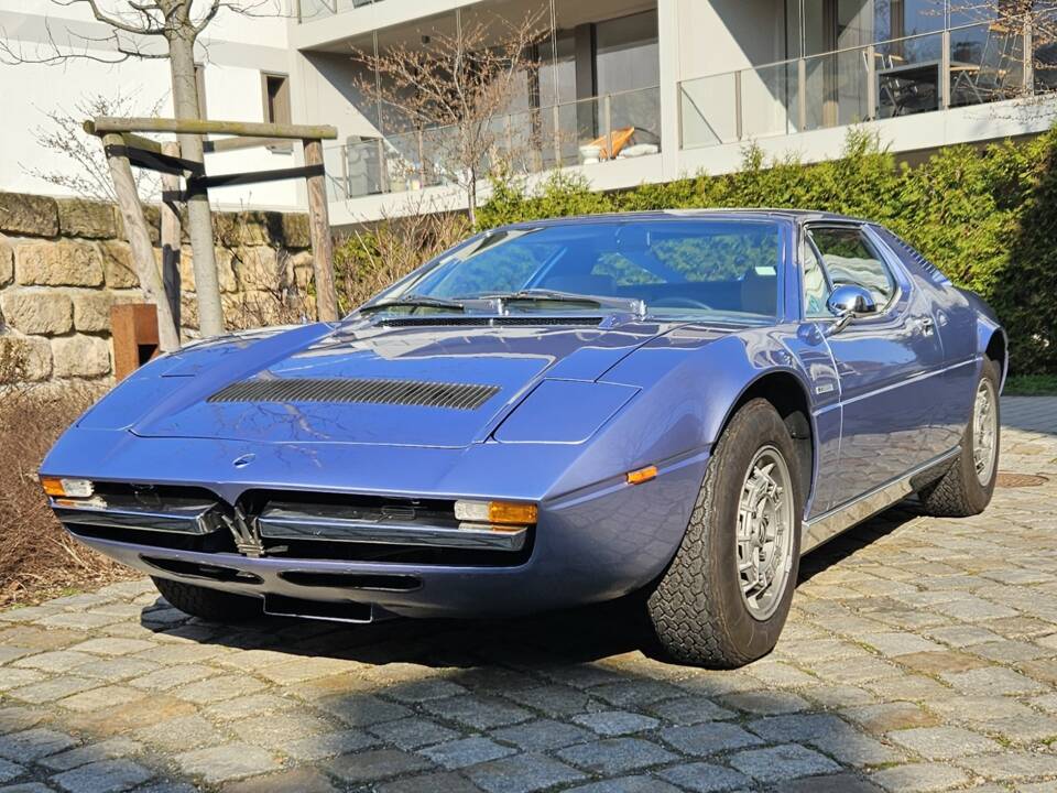 Imagen 1/25 de Maserati Merak SS (1976)