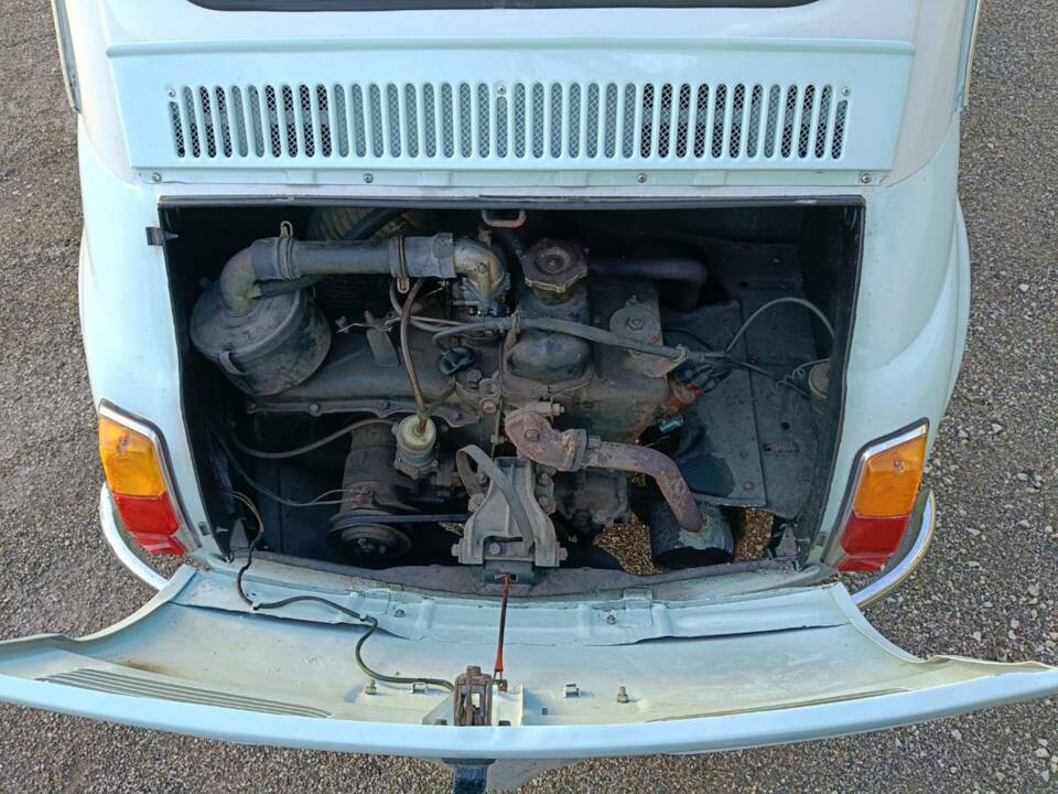 Image 22/48 of FIAT 500 L (1971)