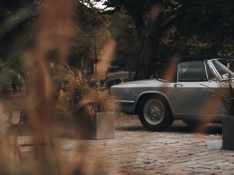 Imagen 7/25 de Maserati Mistral 3700 Spyder (1964)