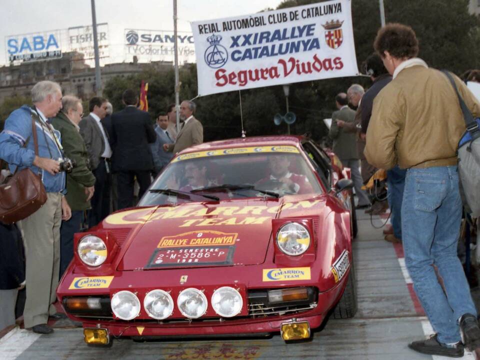 Image 18/20 of Ferrari 308 GTB (1978)