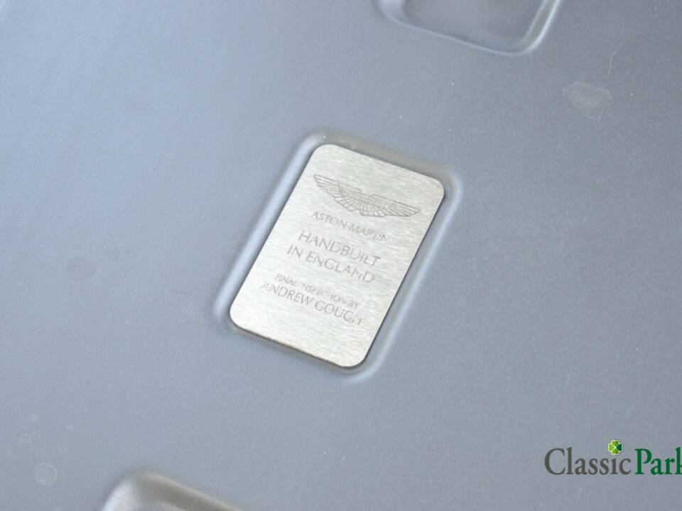 Image 49/50 de Aston Martin V8 Vantage (2005)