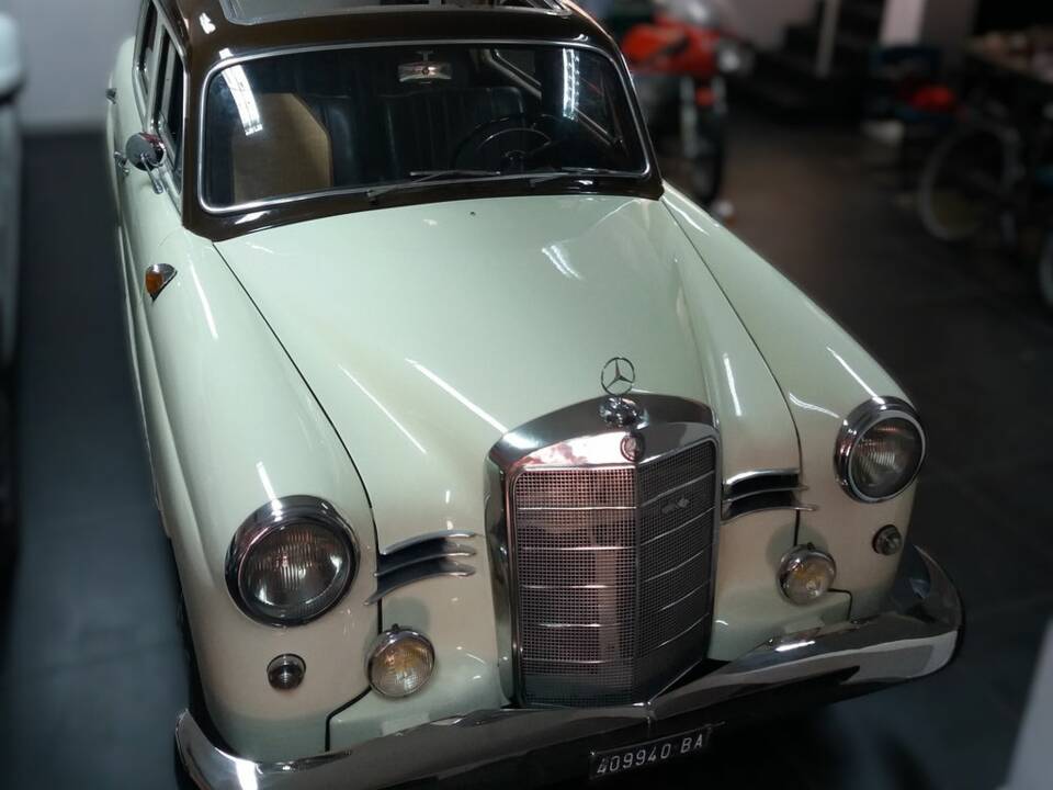 Bild 4/8 von Mercedes-Benz 190 D (1959)