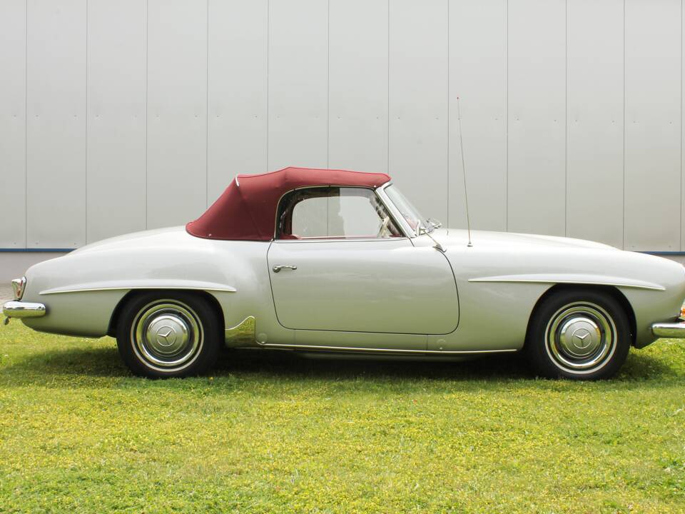 Image 7/33 de Mercedes-Benz 190 SL (1956)