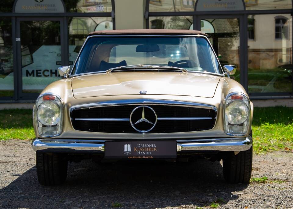 Image 36/56 de Mercedes-Benz 280 SL (1970)