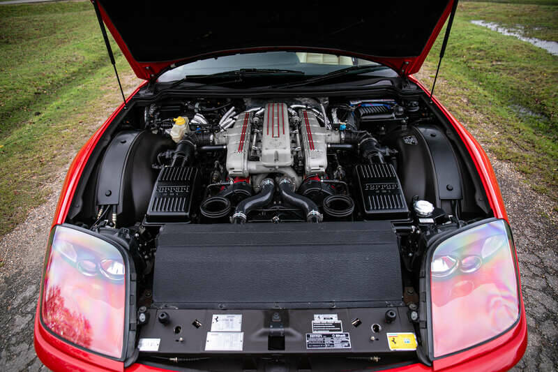 Afbeelding 26/49 van Ferrari 550 Maranello (1999)