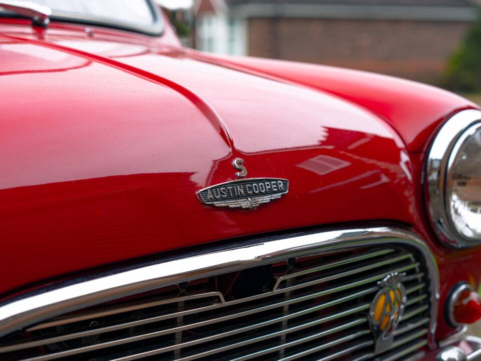 Imagen 12/50 de Austin Mini Cooper S 1275 (1965)