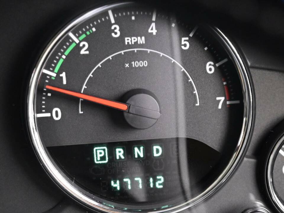 Afbeelding 49/50 van Jeep Grand Cherokee 6.4 V8 SRT (2014)