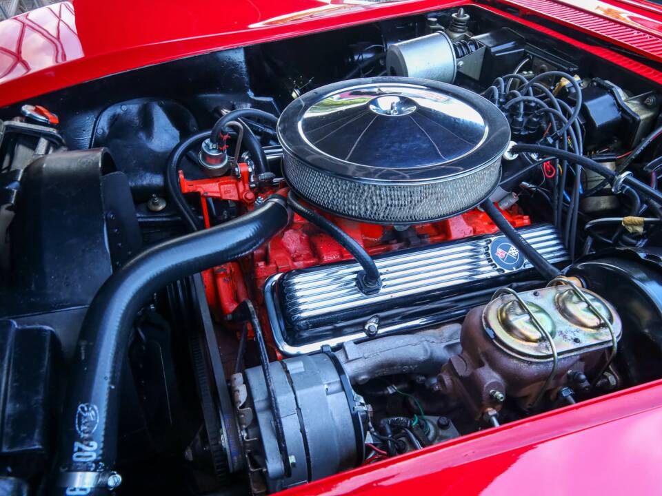 Obraz 30/50 pojazdu Chevrolet Corvette Stingray (1969)