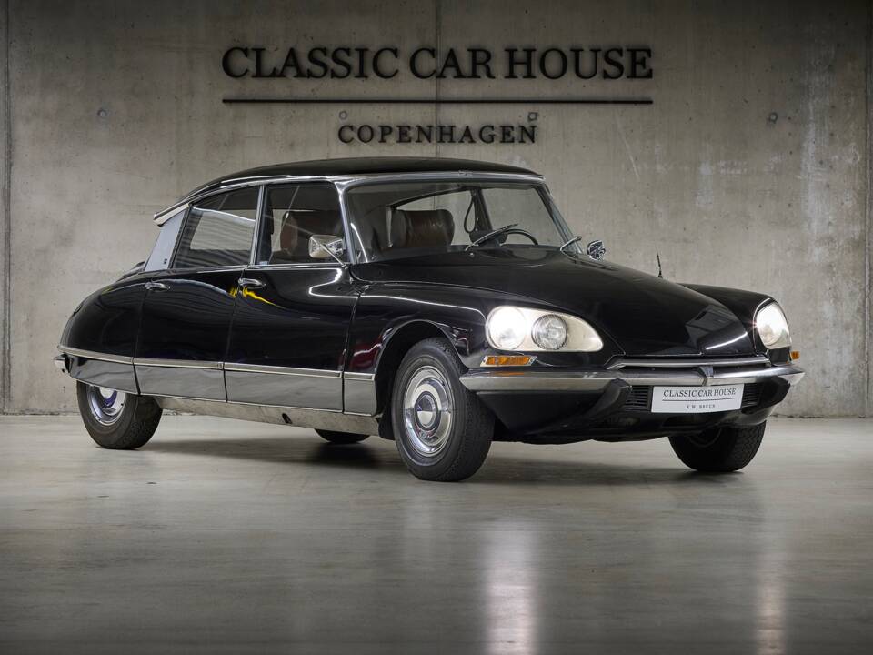 Image 40/98 de Citroën DS 21 Pallas (1971)