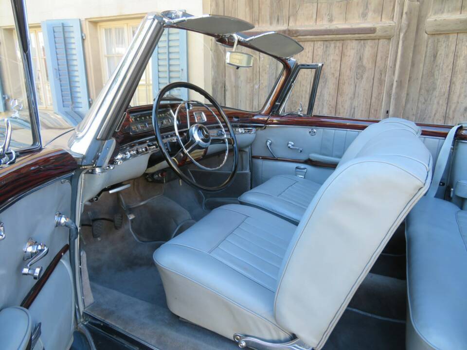 Bild 7/25 von Mercedes-Benz 220 S Cabriolet (1957)