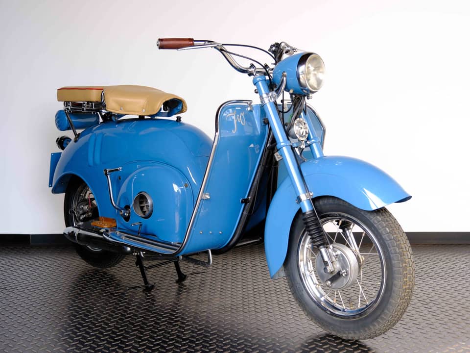 Bild 13/57 von Iso Rivolta Isoscooter 125 (1953)