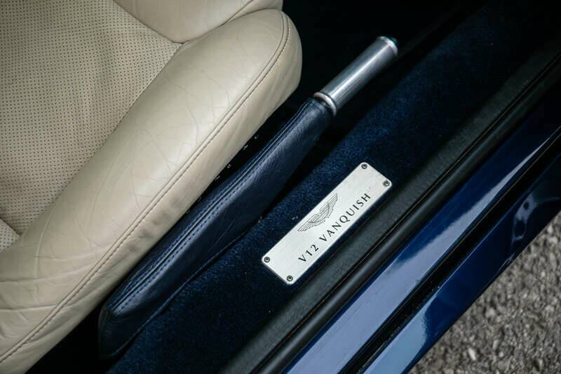Bild 21/43 von Aston Martin V12 Vanquish (2003)