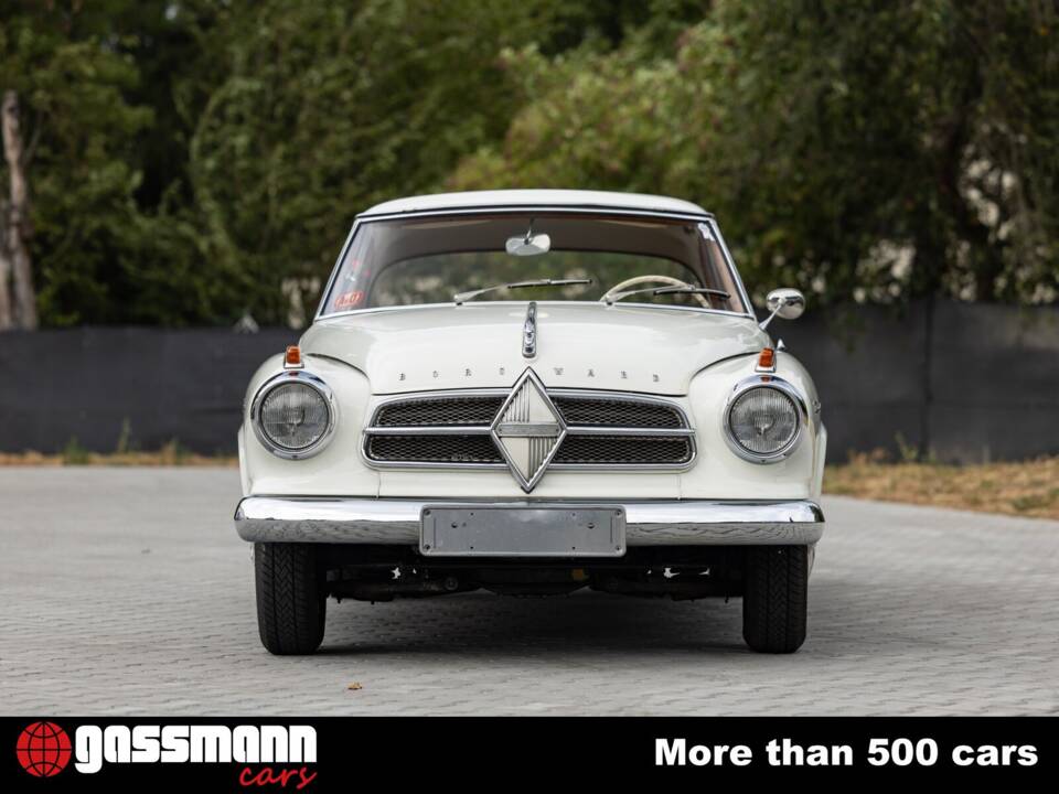 Bild 2/15 von Borgward Isabella Coupe (1958)
