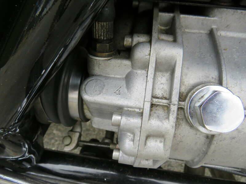 Image 30/45 of Moto Guzzi V7 Sport (1973)