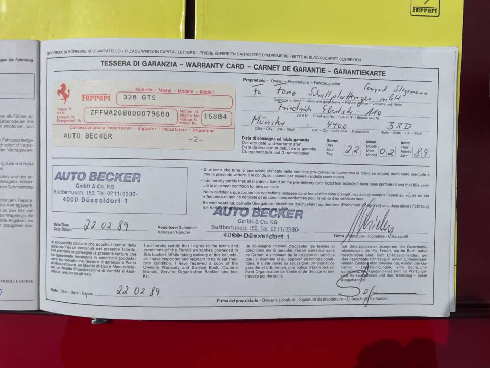 Image 44/48 of Ferrari 328 GTS (1989)