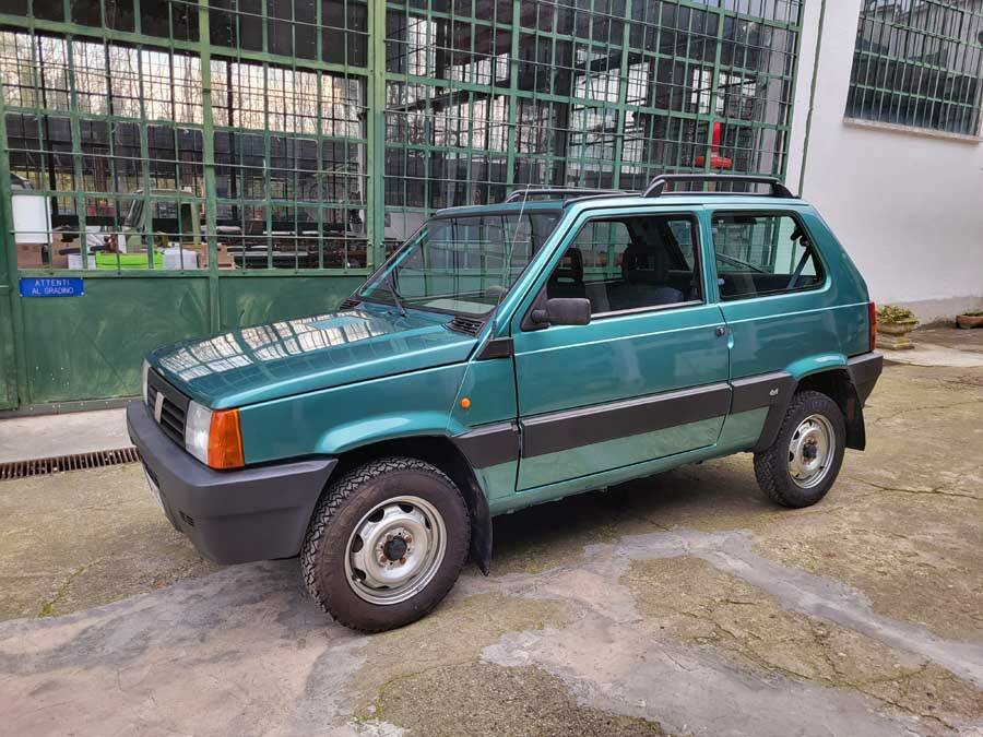 Imagen 4/34 de FIAT Panda 4x4 "Trekking" (2001)