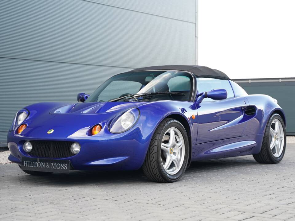 Bild 11/50 von Lotus Elise 111 (1998)
