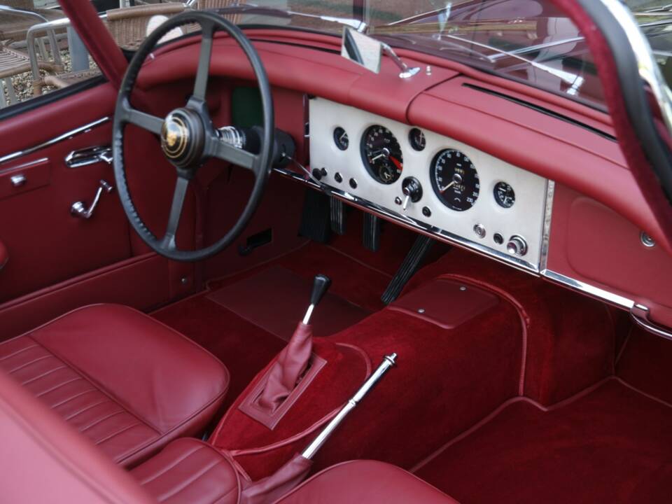 Afbeelding 50/50 van Jaguar XK 150 3.4 S OTS (1958)