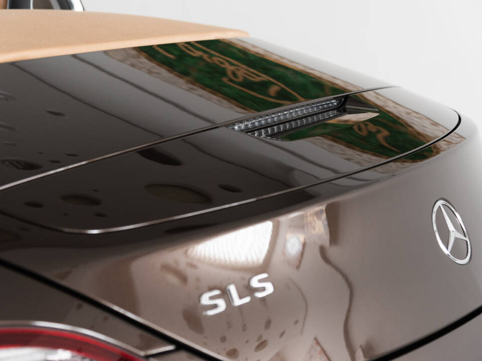 Imagen 28/59 de Mercedes-Benz SLS AMG Roadster (2012)