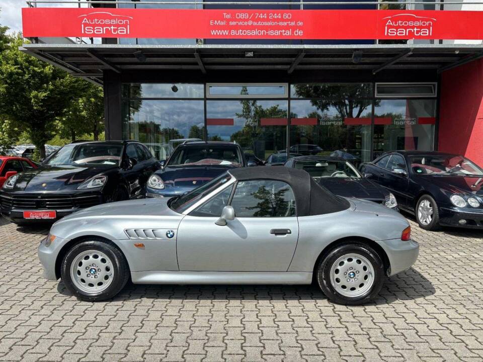 Bild 1/23 von BMW Z3 Roadster 1,8 (1998)