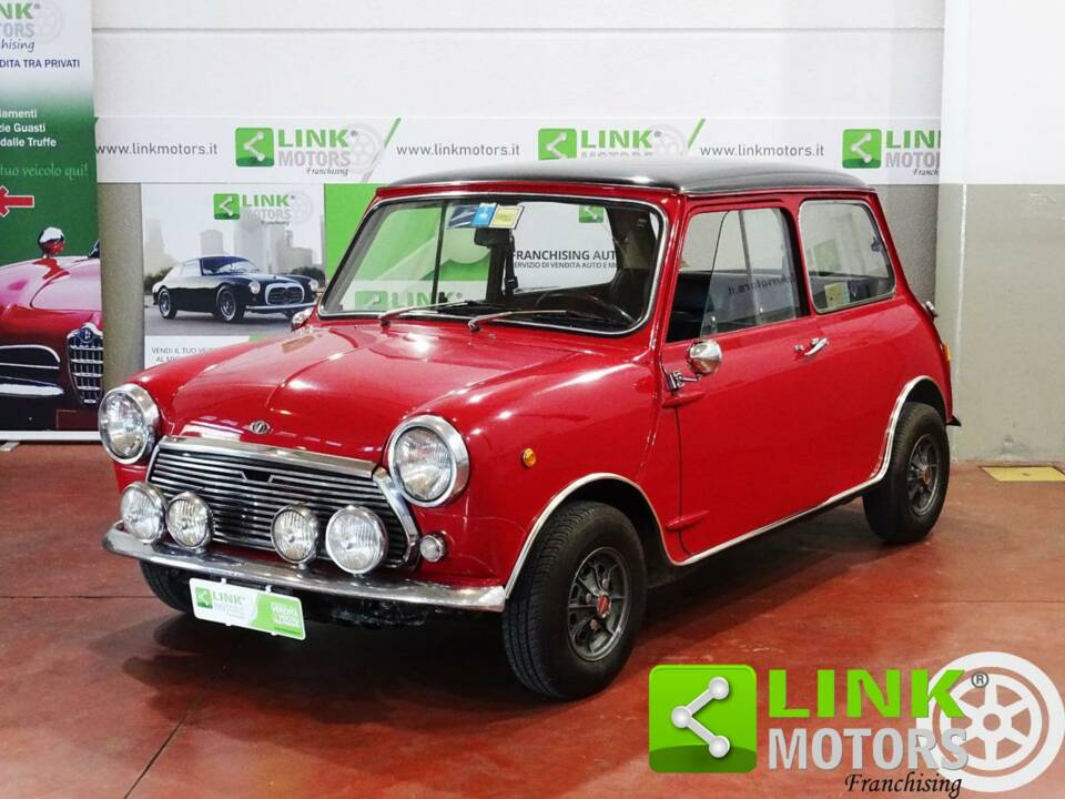 Bild 1/10 von Innocenti Mini Cooper (1969)