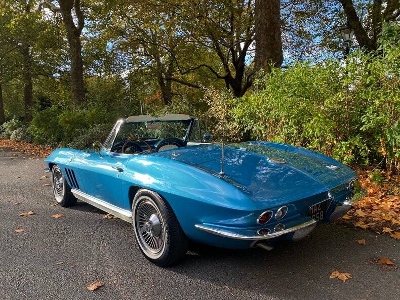 Bild 10/50 von Chevrolet Corvette Sting Ray Convertible (1966)