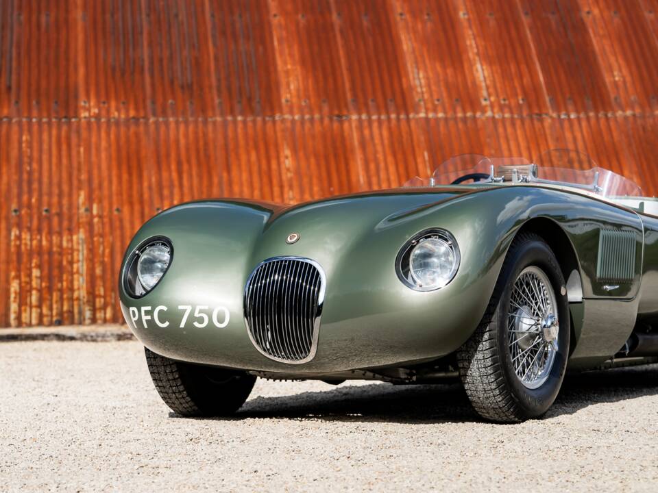 Imagen 48/52 de Jaguar XK 120 C (C-Type) (1950)