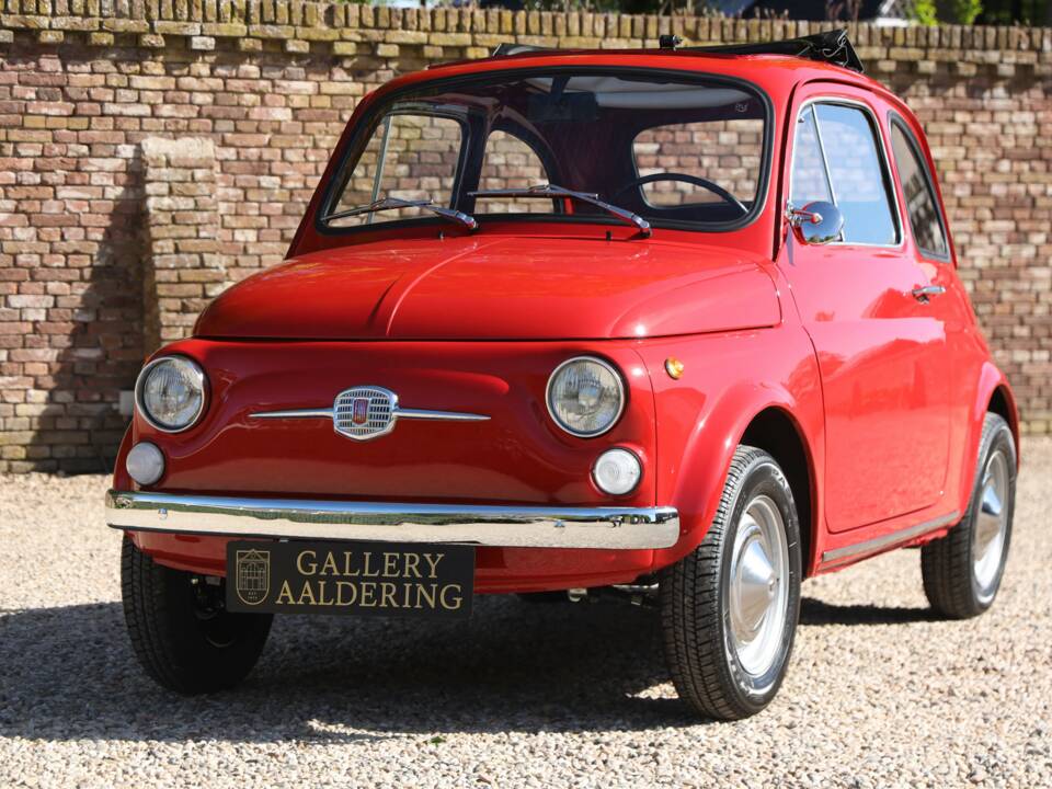 Imagen 1/50 de FIAT 500 F (1972)