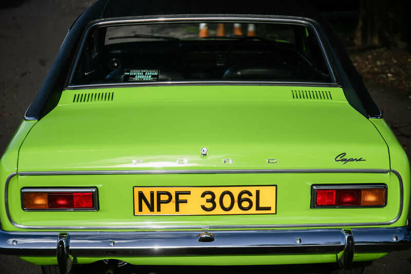 Image 31/37 of Ford Capri I  1600 (1972)