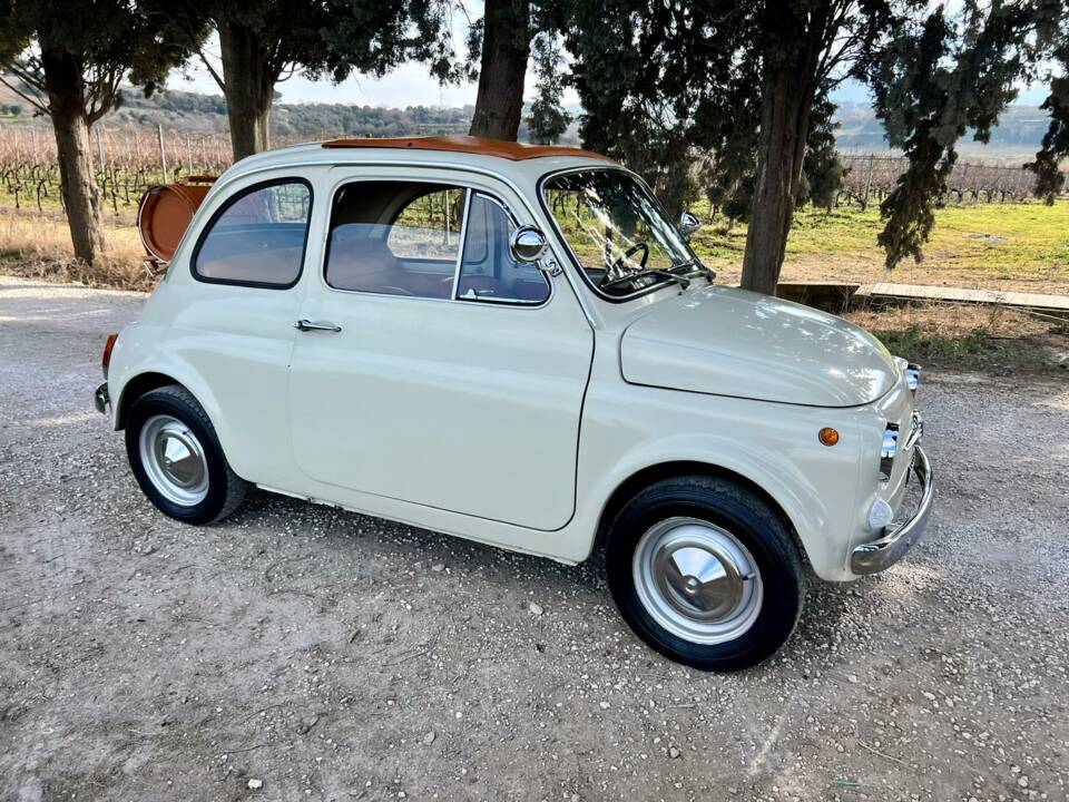 Image 18/73 of FIAT 500 F (1971)