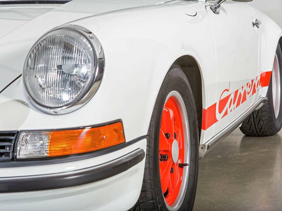 Imagen 8/19 de Porsche 911 Carrera RS 2.7 (Touring) (1973)