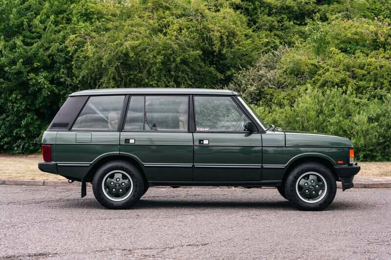 Image 5/10 of Land Rover Range Rover LSE Autobiography (1993)