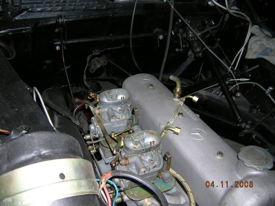 Afbeelding 110/118 van Mercedes-Benz 220 S Cabriolet (1957)