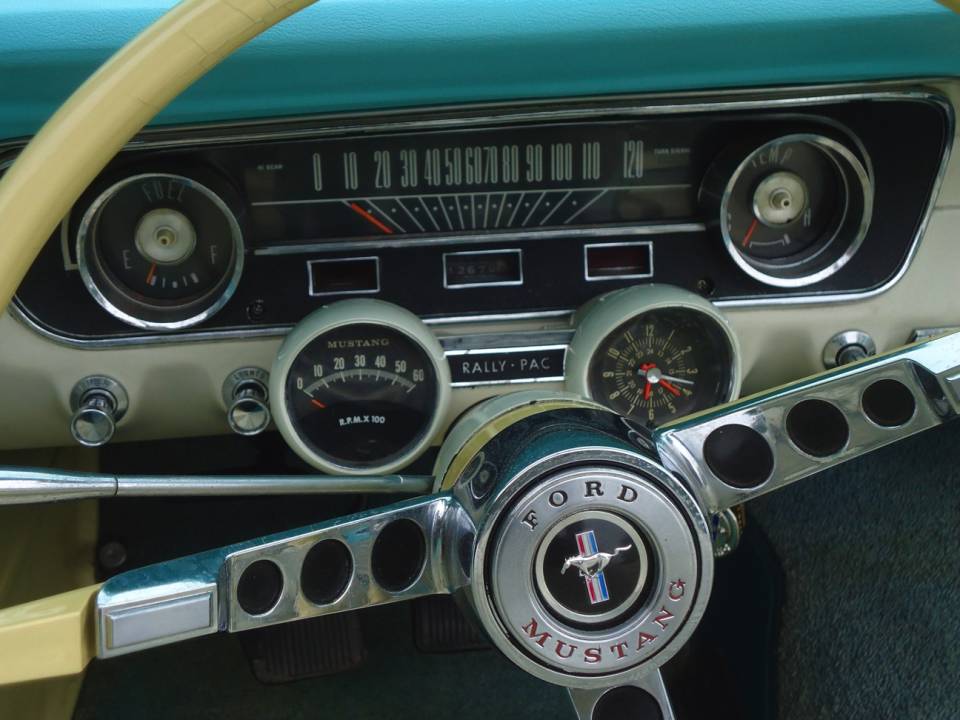 Bild 14/50 von Ford Mustang 289 (1965)