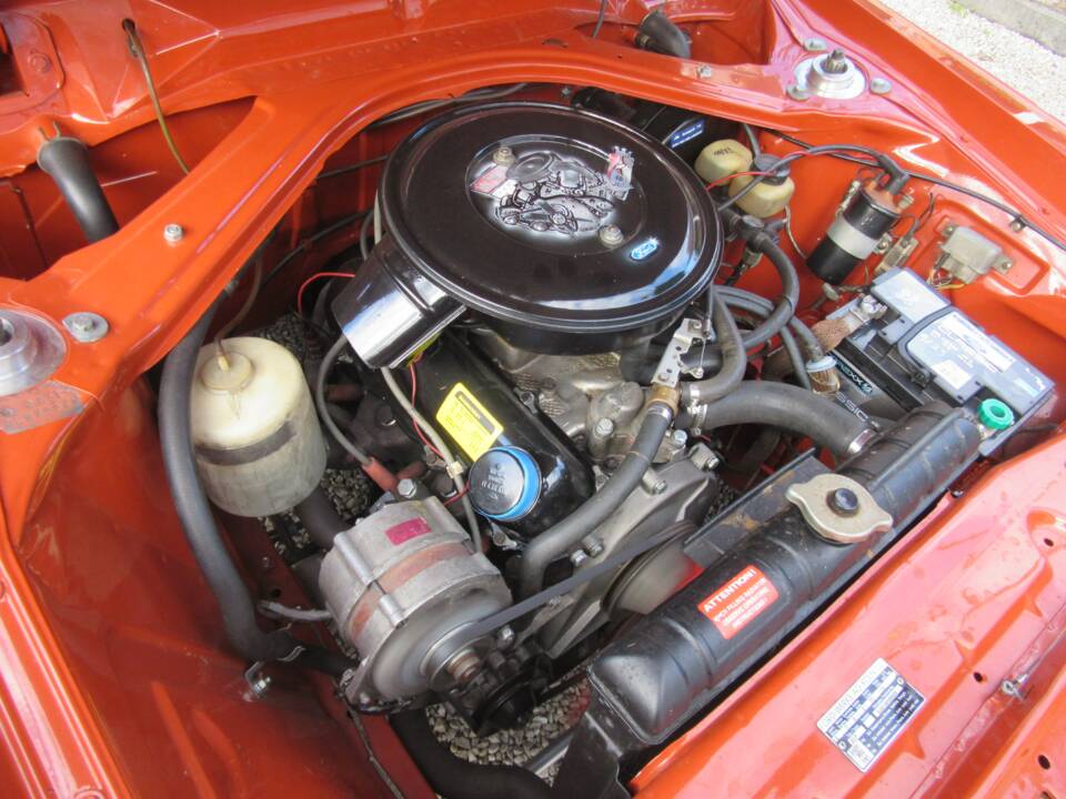 Bild 11/20 von Ford 17m 2300S (1968)