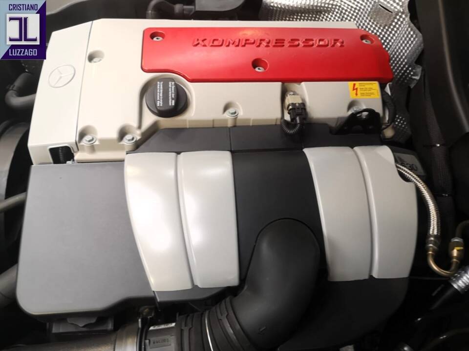 Image 58/72 de Mercedes-Benz SLK 200 Kompressor (2003)