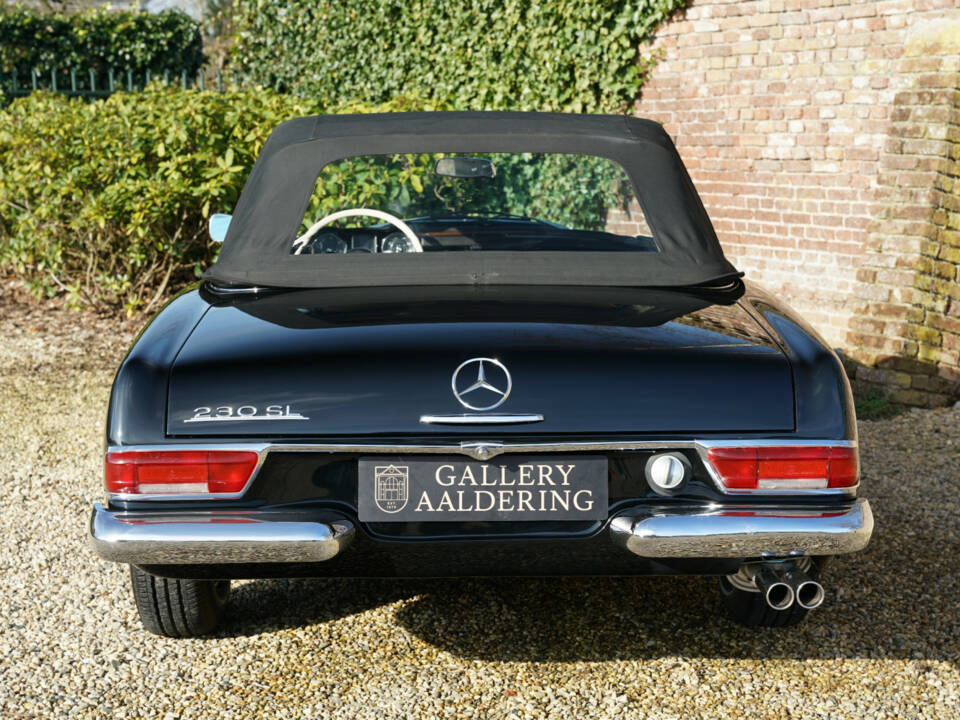 Bild 5/50 von Mercedes-Benz 230 SL (1966)