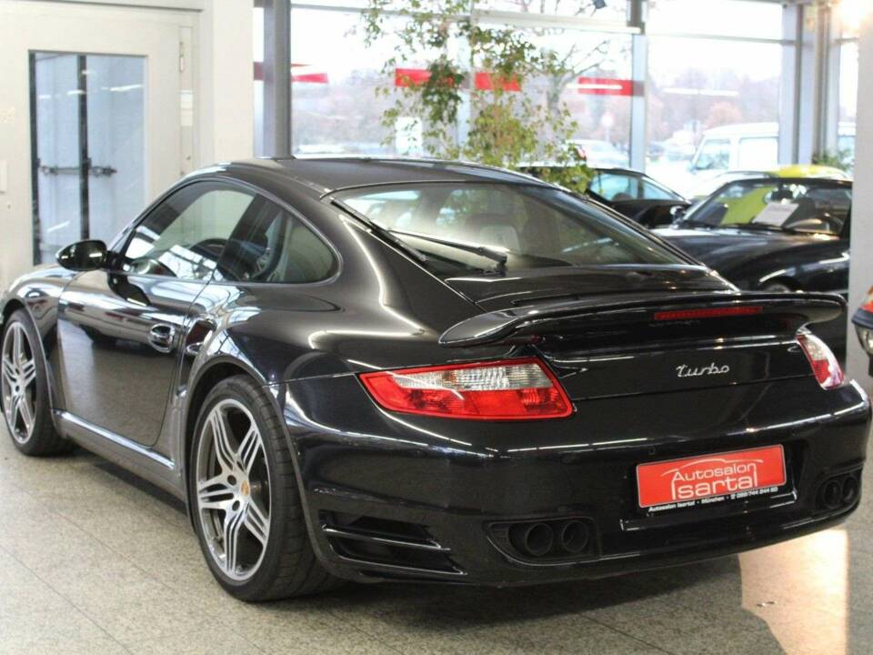 Image 3/19 of Porsche 911 Turbo (2006)