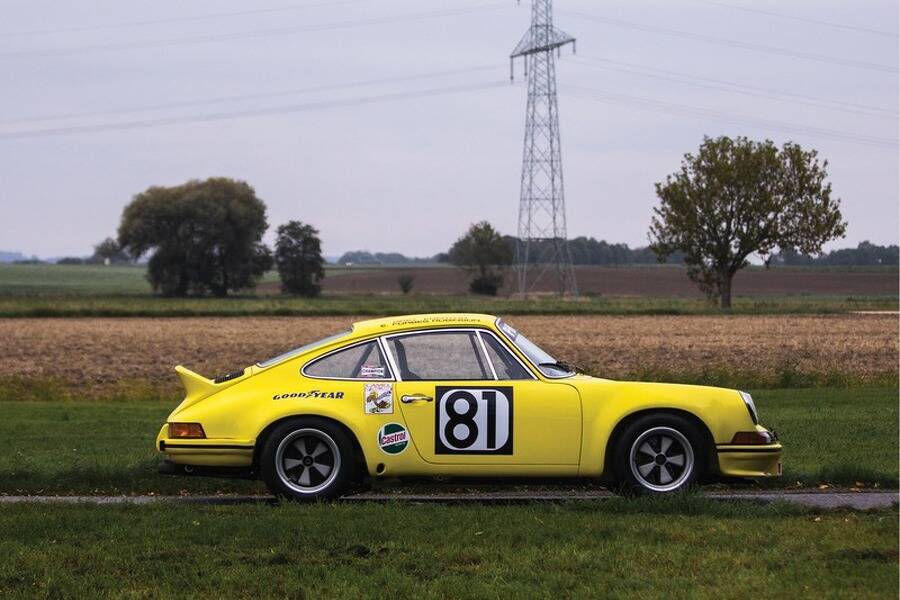 Obraz 2/34 pojazdu Porsche 911 RSR 2.8 (1973)